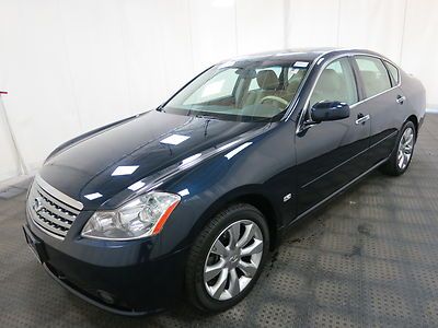 2006 infiniti m35x navigation rear camera low reserve ac cd chicago clean