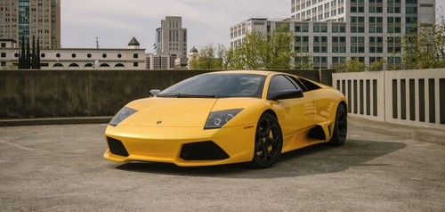 2007 lamborghini murcielago lp640 coupe, only 4k mi