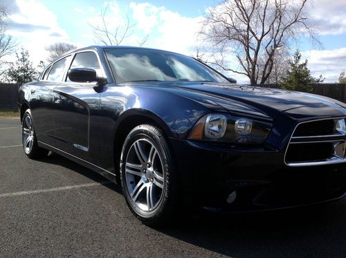 2012 police dodge charger w/hemi  appearance pkg. chiefs car *****low miles*****