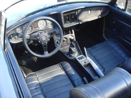 1977 mg mgb mk iv convertible 2-door 1.8l,