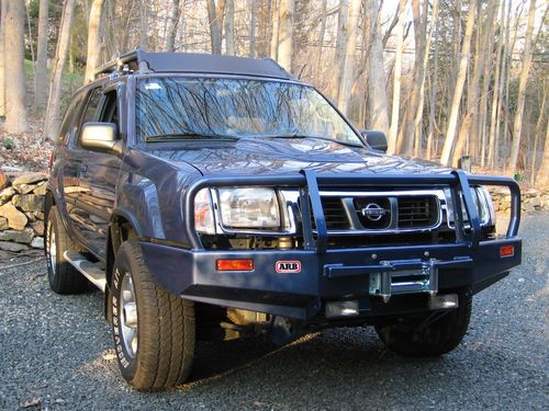 Nissan xterra custom