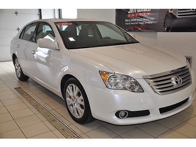 3.5l power moonroof sunroof heated memory leather seats blizzard pearl 1 owner