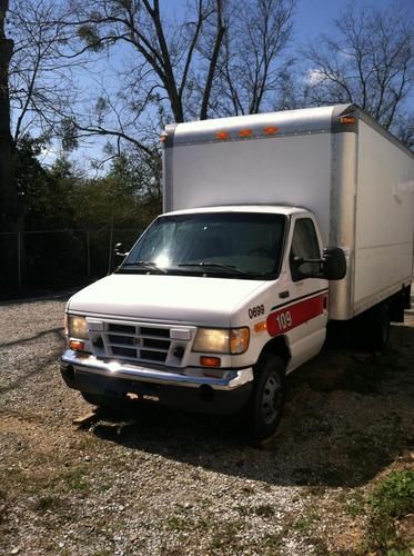 2002 ford e-450 econoline super duty custom cutaway van 2-door 7.3l