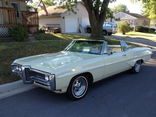 1968 pontiac catalina convertible 6.6l