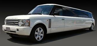 Range rover stretch limo