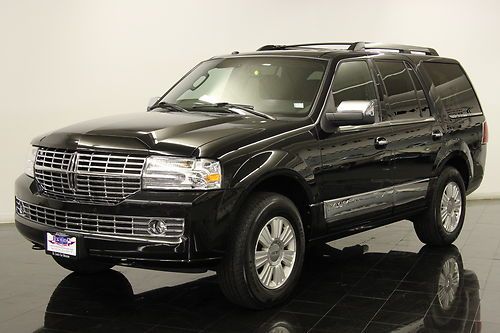 2010 lincoln navigator 4x4 suv 5.4l v8 automatic loaded with options serviced!