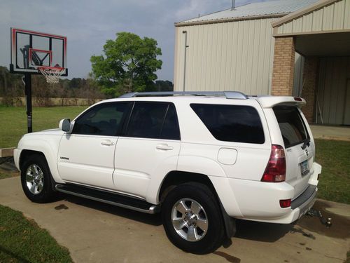 2004 toyota 4runner limited sport utility 4-door 4.0l