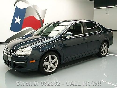 2010 volkswagen jetta tdi diesel auto sunroof only 47k texas direct auto