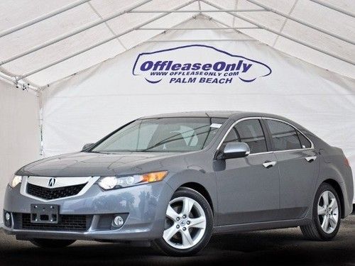 Leather cd player factory warranty cruise control all power off lease only
