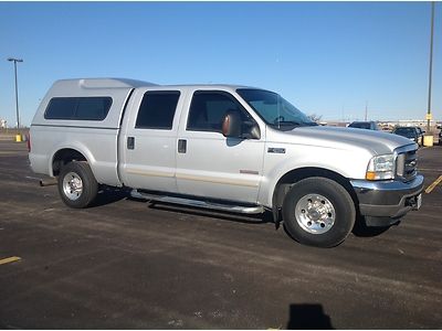 2004 ford f250 quad cab diesel clean truck low reserve