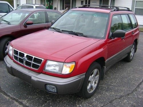 1999 subaru forester s automatic 4-door wagon