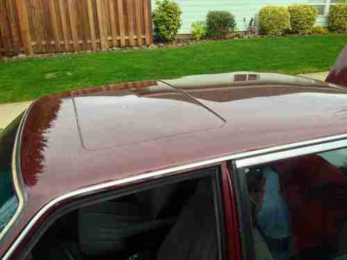 1985 BMW 524TD Sedan Diesel excellent conditon NO RESERVE! 1984 1983, image 11