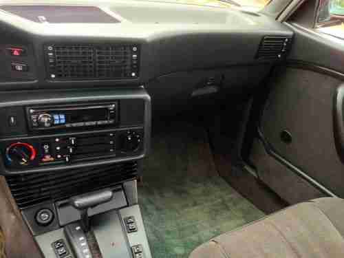 1985 BMW 524TD Sedan Diesel excellent conditon NO RESERVE! 1984 1983, image 19