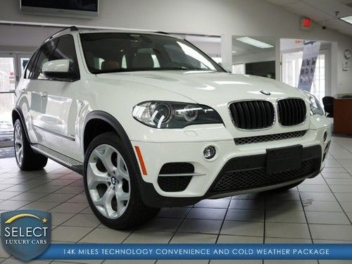 Loaded x5 35i awd technology sport convenience cold weather pkg nav 14k miles