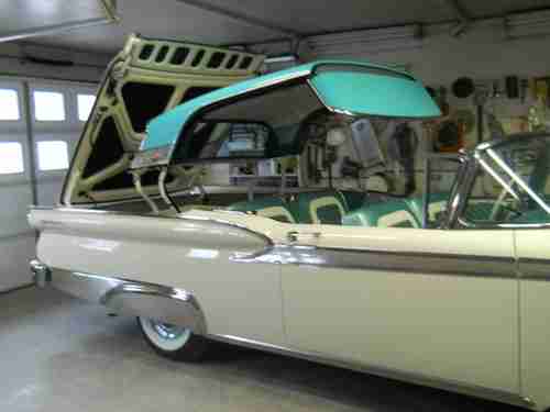 1959 Ford retractable top #8