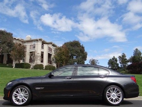 2010 bmw 7 series 750li individual composition edition $113k msrp loaded mint