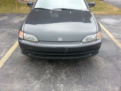 1995 honda civic lx sedan 4-door 1.5l