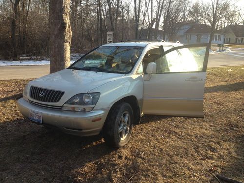 2000 lexus  rx300 v6