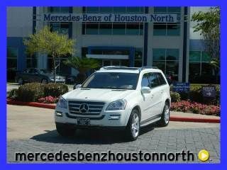 Gl550 4matic, 125 pt insp &amp; svc'd, warranty, loaded 1 own!! immaculate! amg whls