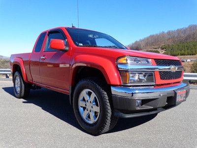 2010 chevrolet colorado lt 3.7l 4x4 one owner green car fax clean contact gordon