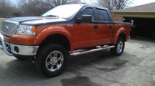 2007 ford f-150 super crew 9000 miles southern comfort conversion