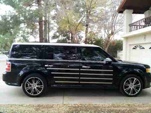 Used ford flex with towing package