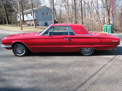 Classic collector car thunderbird sharp repaint show cruise-in daily driver wow