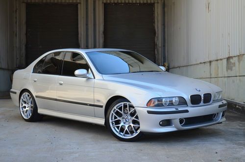 Bmw m5 great condition, highway miles