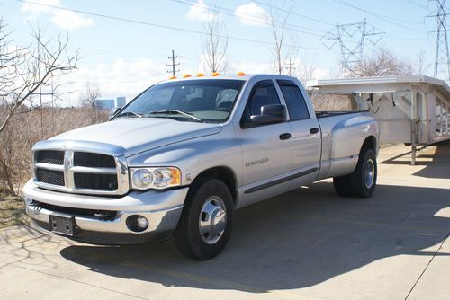 Dodge 3500 dually,5th wheel, deisel