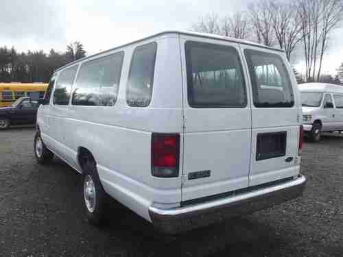 2004 Ford E350 XLT 15 passenger van 53k miles power windows power locks, US $11,000.00, image 2