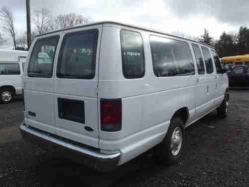 2004 Ford E350 XLT 15 passenger van 53k miles power windows power locks, US $11,000.00, image 4