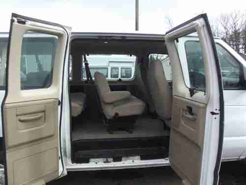 2004 Ford E350 XLT 15 passenger van 53k miles power windows power locks, US $11,000.00, image 5