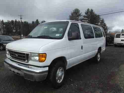 2004 Ford E350 XLT 15 passenger van 53k miles power windows power locks, US $11,000.00, image 9