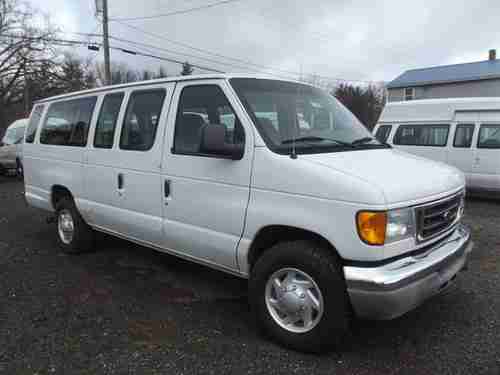2004 Ford E350 XLT 15 passenger van 53k miles power windows power locks, US $11,000.00, image 13