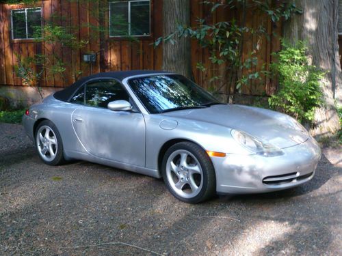 Porsche 911 carrera2 996 cabriolet