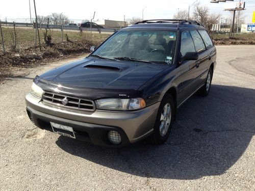 1999 outback wagon only 78k original miles new timing belt 5 speed free shipping