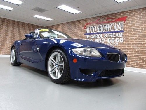 2006 bmw m roadster z4 leather manual low miles