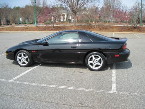 1997 chevrolet camaro ss 6 speed low miles very sharp