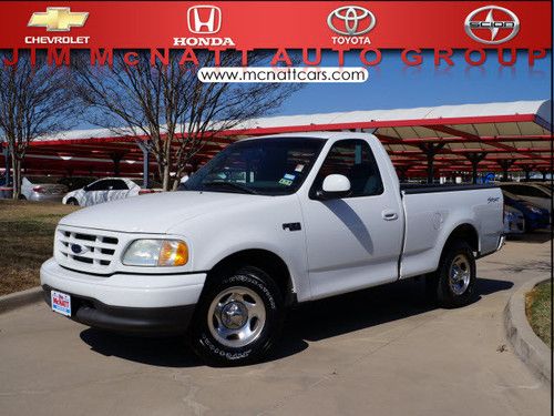 2002 ford f-150 xl reg cab 4.2l v6 auto 1 owner cd bed liner