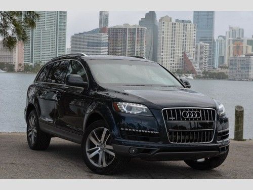 2011 audi q7 3.0t quattro premium plus automatic 2-door suv