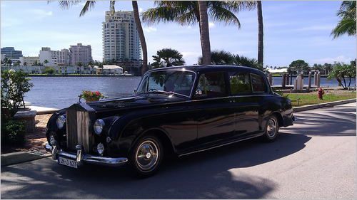 1962 rolls royce p5 phantom limo