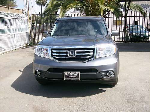 2012 honda pilot touring sport utility 4-door 3.5l