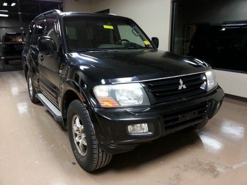 2002 mitsubishi montero 4dr suv 4wd ltd (cooper lanie 317-837-2009)