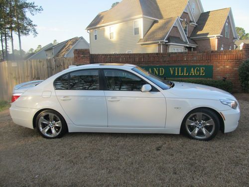 2008 bmw 528i (sports package, low miles)