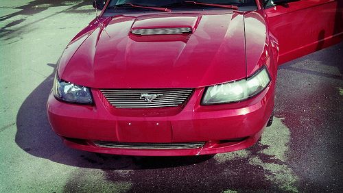 2001 ford mustang gt coupe 2-door 4.6l