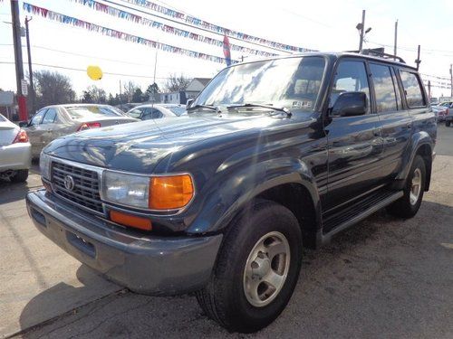 1996 toyota land cruiser base sport utility 4-door 4.5l