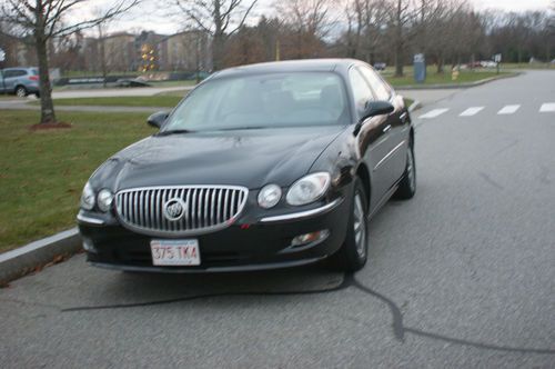 2008 buick lacrosse cxl sedan 4-door 3.8l, 32,000 miles, black, neutral