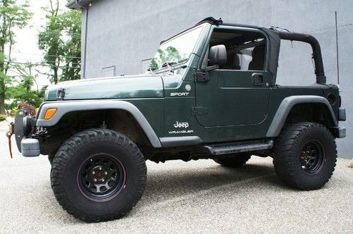 2004 jeep wrangler sport