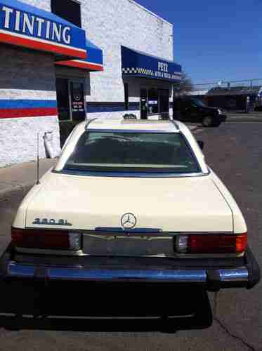 1981 Mercedes-Benz 380SL Base Convertible 2-Door 3.8L, US $7,000.00, image 2