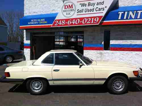 1981 Mercedes-Benz 380SL Base Convertible 2-Door 3.8L, US $7,000.00, image 3
